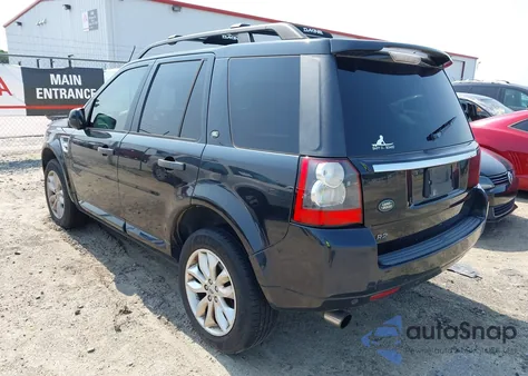 2011 Land Rover Lr2 Hse из США, поврежденный, VIN SALFR2BN2BH272907